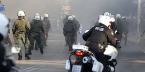Οκτώ χρόνια κάθειρξη σε οπαδό του ΠΑΟΚ -Για κατασκευή και κατοχή εκρηκτικών βομβών /Φωτογραφία: Εurokinissi