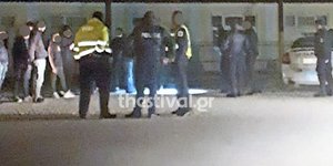 Επεισόδιο μεταξύ οπαδών στη Θεσσαλονίκη/ Φωτογραφία: thestival