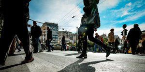 τα ποσά των επιδομάτων του ΟΑΕΔ/Φωτογραφία: Eurokinissi