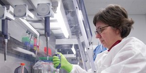 εργαστήριο/Φωτογραφία Αρχείου: AP