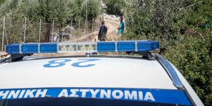 Περιπολικό (Φωτογραφία: EUROKINISSI/ΓΙΩΡΓΟΣ ΚΟΝΤΑΡΙΝΗΣ)