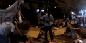 Αποκλειστικά βίντεο από την επίθεση των Χρυσαυγιτών στη Ραφήνα [βίντεο]