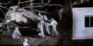 Καρέ καρέ η επίθεση των κουκουλοφόρων στα ορυχεία χρυσού στις Σκουριές [βίντεο]