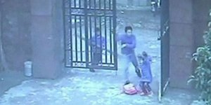 H στιγμή της επίθεσης του Κινέζου που μαχαίρωσε 23 μαθητές [βίντεο]