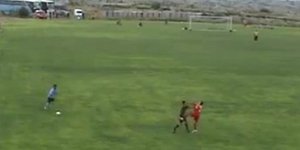 Επόπτης επιτέθηκε σε ποδοσφαιριστή στην Τουρκία [βίντεο]