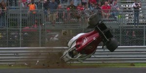 Formula 1 ατύχημα Ερικσον