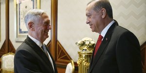 Φωτογραφία: Στην Τουρκία ο Αμερικανός υπουργός Αμυνας/ΑΡ