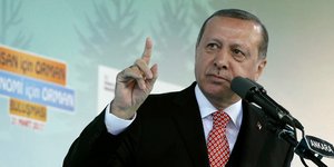 Φωτογραφία: Yasin Bulbul/Presidential Press Service