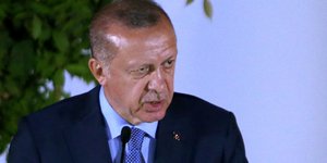 Ερντογάν/Φωτογραφία: AP