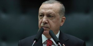 Ο πρόεδρος της Τουρκίας