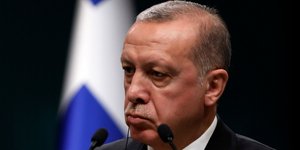 Ο Ρετζέπ Ταγίπ Ερντογάν -Φωτογραφία: AP Photo/Burhan Ozbilici