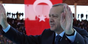 Φωτογραφία: Kayhan Ozer/Presidential Press Service