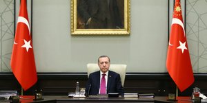 Φωτογραφία: Kayhan Ozer/Presidential Press Service