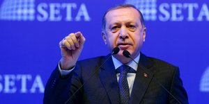 Φωτογραφία: Kayhan Ozer/Pool Photo via AP