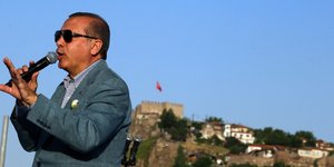 Ερντογάν/Φωτογραφία: AP