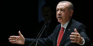 Ρετζέπ Ταγίπ Ερντογάν (Φωτογραφία: Presidential Press Service via AP