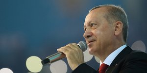 Ερντογάν/Φωτογραφία: AP