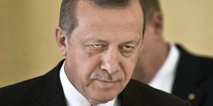 Ο Ταγίπ Ερντογάν / Φωτογραφία: ΑΡ