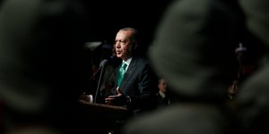 Ρετζέπ Ταγίπ Ερντογάν (Φωτογραφία: Presidential Press Service via AP)