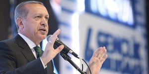 Φωτογραφία: Yasin Bulbul/Presidential Press Service