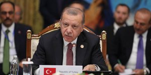 Ερντογάν/Φωτογραφία: AP