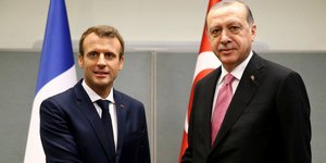 Στη Γαλλία θα βρεθεί την ερχόμενη Παρασκευή ο Ερντογάν. Φωτογραφία: AP