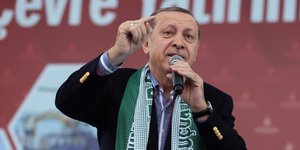ΦΩΤΟΓΡΑΦΙΑ: Murat Cetinmuhurdar/Presidential Press Service/ AP