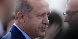 Ερντογάν/Φωτογραφία: AP