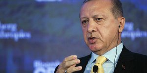  Ερντογάν: Πρέπει να ενισχύσουμε την άμυνά μας -Μπορεί και με βαλλιστικούς πυραύλους/ Φωτογραφία:  Mark Lennihan/AP