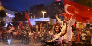 Νίκη Ερντογάν από τον πρώτο γύρο -Φωτογραφίες: AP