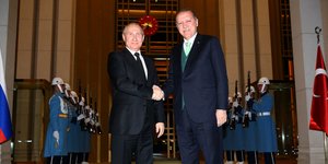 Φωτογραφία: Kayhan Ozer/Pool Photo via AP