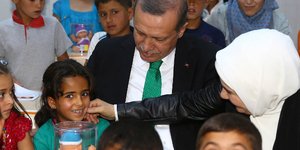 Φωτογραφία: Associated Press/Kayhan Ozer/Press Presidency Press Service