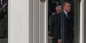 Στο μνημείο του Αγνώστου Στρατιώτη ο Ταγίπ Ερντογάν / Nikos Libertas / SOOC