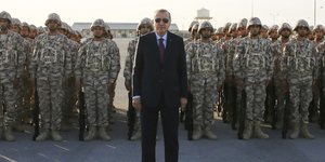 Νέες απειλές Ερντογάν για Αιγαίο και Κύπρο / Φωτογραφία: Kayhan Ozer