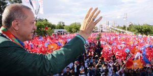 Ρετζέπ Ταγίπ Ερντογάν /Φωτογραφία Αρχείου: ΑΡ