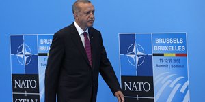 Ο Ταγίπ Ερντογάν (Φωτογραφία: AP/ Francois Mori)