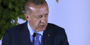 Ο Ταγίπ Ερντογάν (Φωτογραφία: AP/ Petros Karadjias)