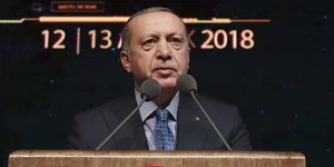 Ο Ταγίπ Ερντογάν/ Φωτογραφία: AP