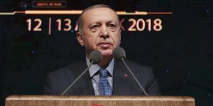 Ο Ταγίπ Ερντογάν/ Φωτογραφία: AP