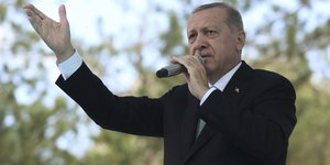 Ο Ταγίπ Ερντογάν (Φωτογραφία: AP)