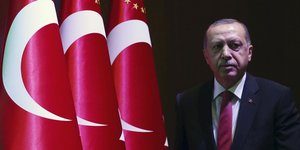 Ο Ταγίπ Ερντογάν/ Φωτογραφία: AP