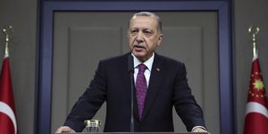 Ο Ταγίπ Ερντογάν (Φωτογραφία: AP)
