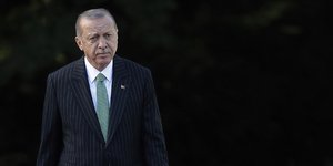 Ο Ταγίπ Ερντογάν/ Φωτογραφία: AP- Markus Schreiber