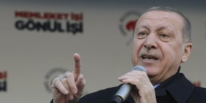 Ο Ταγίπ Ερντογάν/ Φωτογραφία: ΑP