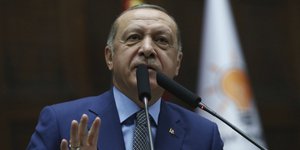 Ο Ταγίπ Ερντογάν/ Φωτογραφία: AP- Presidential Press Service