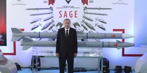 Ο Ταγίπ Ερντογάν/ Φωτογραφία: AP