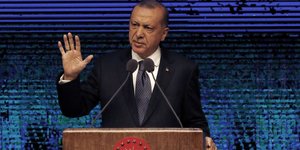 Ο Ταγίπ Ερντογάν (Φωτογραφία: AP/ Burhan Ozbilici)
