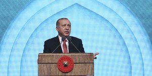 Ο Ταγίπ Ερντογάν/ Φωτογραφία: AP