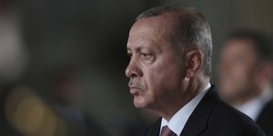 Ο Ταγίπ Ερντογάν (Φωτογραφία: AP/ Burhan Ozbilici)