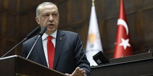 Ο Ταγίπ Ερντογάν (Φωτογραφία: AP/ Burhan Ozbilici)